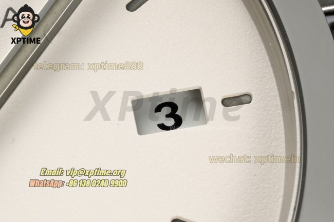 Luminor Marina Auto PAM1314 44mm VSF White/Stick & Numeral on SS/LE Strap P9010 Luminor Marina Auto PAM1314 44mm VSF White/Stick & Numeral on SS/LE Strap P9010