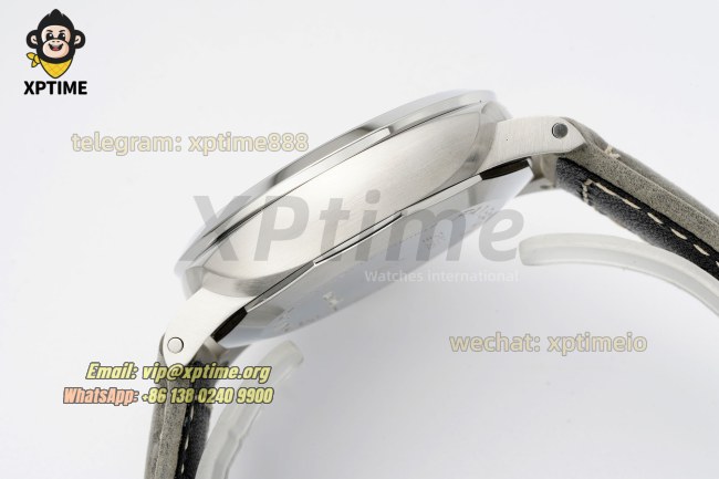 Luminor Marina Auto PAM1314 44mm VSF White/Stick & Numeral on SS/LE Strap P9010 Luminor Marina Auto PAM1314 44mm VSF White/Stick & Numeral on SS/LE Strap P9010
