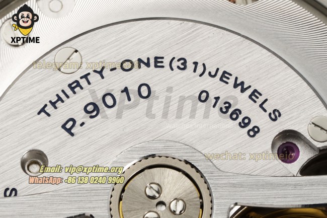 Luminor Marina Auto PAM1314 44mm VSF White/Stick & Numeral on SS/LE Strap P9010 Luminor Marina Auto PAM1314 44mm VSF White/Stick & Numeral on SS/LE Strap P9010