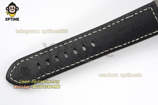 Luminor Marina Auto PAM1314 44mm VSF White/Stick & Numeral on SS/LE Strap P9010 Luminor Marina Auto PAM1314 44mm VSF White/Stick & Numeral on SS/LE Strap P9010