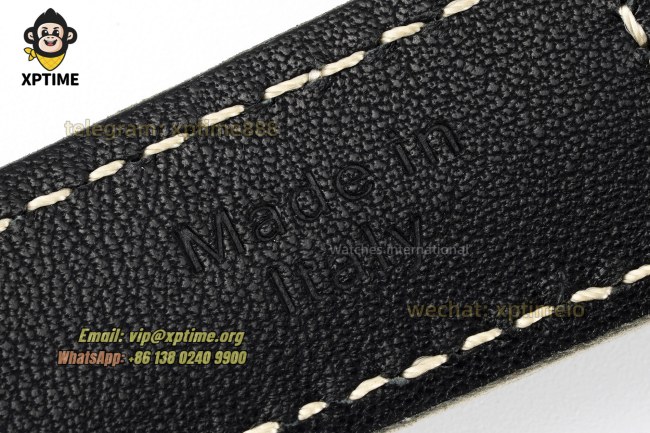 Luminor Marina Auto PAM1314 44mm VSF White/Stick & Numeral on SS/LE Strap P9010 Luminor Marina Auto PAM1314 44mm VSF White/Stick & Numeral on SS/LE Strap P9010