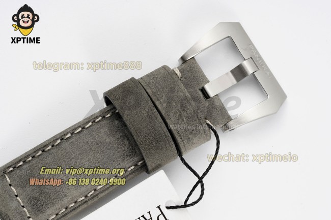 Luminor Marina Auto PAM1314 44mm VSF White/Stick & Numeral on SS/LE Strap P9010 Luminor Marina Auto PAM1314 44mm VSF White/Stick & Numeral on SS/LE Strap P9010