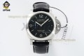 Luminor Marina Auto PAM1312 44mm VSF Black/Stick & Numeral on SS/LE Strap P9010 Luminor Marina Auto PAM1312 44mm VSF Black/Stick & Numeral on SS/LE Strap P9010