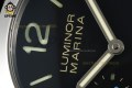 Luminor Marina Auto PAM1312 44mm VSF Black/Stick & Numeral on SS/LE Strap P9010 Luminor Marina Auto PAM1312 44mm VSF Black/Stick & Numeral on SS/LE Strap P9010
