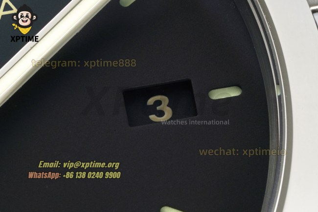 Luminor Marina Auto PAM1312 44mm VSF Black/Stick & Numeral on SS/LE Strap P9010 Luminor Marina Auto PAM1312 44mm VSF Black/Stick & Numeral on SS/LE Strap P9010