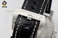 Luminor Marina Auto PAM1312 44mm VSF Black/Stick & Numeral on SS/LE Strap P9010 Luminor Marina Auto PAM1312 44mm VSF Black/Stick & Numeral on SS/LE Strap P9010