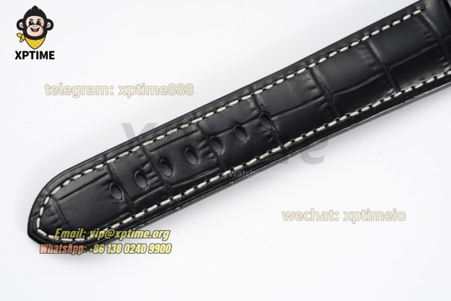 Luminor Marina Auto PAM1312 44mm VSF Black/Stick & Numeral on SS/LE Strap P9010 Luminor Marina Auto PAM1312 44mm VSF Black/Stick & Numeral on SS/LE Strap P9010
