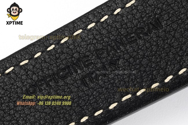 Luminor Marina Auto PAM1312 44mm VSF Black/Stick & Numeral on SS/LE Strap P9010 Luminor Marina Auto PAM1312 44mm VSF Black/Stick & Numeral on SS/LE Strap P9010