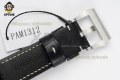 Luminor Marina Auto PAM1312 44mm VSF Black/Stick & Numeral on SS/LE Strap P9010 Luminor Marina Auto PAM1312 44mm VSF Black/Stick & Numeral on SS/LE Strap P9010