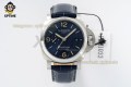 Luminor GMT PAM1033 44mm VSF Black/Stick & Numeral on SS/LE Strap V2 P9011 Luminor GMT PAM1033 44mm VSF Black/Stick & Numeral on SS/LE Strap V2 P9011