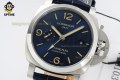 Luminor GMT PAM1033 44mm VSF Black/Stick & Numeral on SS/LE Strap V2 P9011 Luminor GMT PAM1033 44mm VSF Black/Stick & Numeral on SS/LE Strap V2 P9011