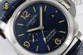 Luminor GMT PAM1033 44mm VSF Black/Stick & Numeral on SS/LE Strap V2 P9011 Luminor GMT PAM1033 44mm VSF Black/Stick & Numeral on SS/LE Strap V2 P9011