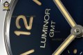 Luminor GMT PAM1033 44mm VSF Black/Stick & Numeral on SS/LE Strap V2 P9011 Luminor GMT PAM1033 44mm VSF Black/Stick & Numeral on SS/LE Strap V2 P9011