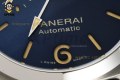 Luminor GMT PAM1033 44mm VSF Black/Stick & Numeral on SS/LE Strap V2 P9011 Luminor GMT PAM1033 44mm VSF Black/Stick & Numeral on SS/LE Strap V2 P9011