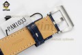 Luminor GMT PAM1033 44mm VSF Black/Stick & Numeral on SS/LE Strap V2 P9011 Luminor GMT PAM1033 44mm VSF Black/Stick & Numeral on SS/LE Strap V2 P9011