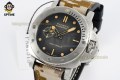 Submersible PAM1518 44mm VSF Gray/Dot on SS/NY Strap MP900 Submersible PAM1518 44mm VSF Gray/Dot on SS/NY Strap MP900
