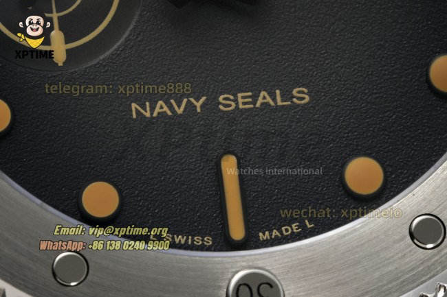 Submersible PAM1518 44mm VSF Gray/Dot on SS/NY Strap MP900 Submersible PAM1518 44mm VSF Gray/Dot on SS/NY Strap MP900