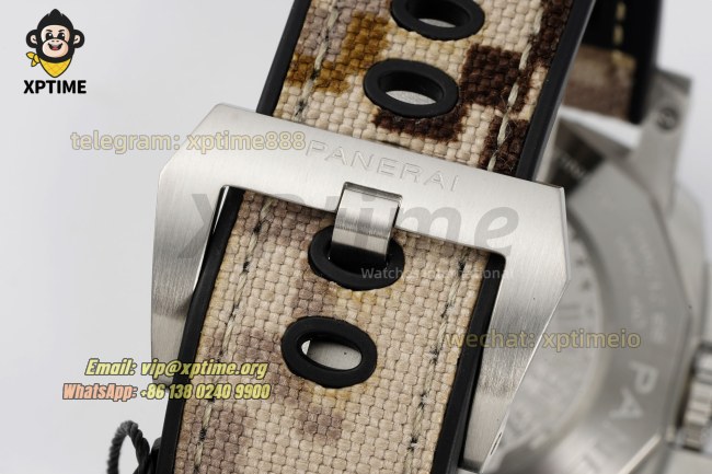 Submersible PAM1518 44mm VSF Gray/Dot on SS/NY Strap MP900 Submersible PAM1518 44mm VSF Gray/Dot on SS/NY Strap MP900
