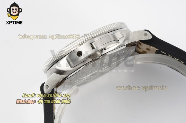 Submersible PAM1518 44mm VSF Gray/Dot on SS/NY Strap MP900 Submersible PAM1518 44mm VSF Gray/Dot on SS/NY Strap MP900