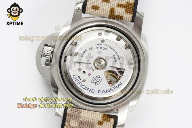 Submersible PAM1518 44mm VSF Gray/Dot on SS/NY Strap MP900 Submersible PAM1518 44mm VSF Gray/Dot on SS/NY Strap MP900