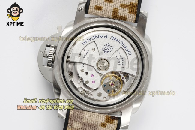 Submersible PAM1518 44mm VSF Gray/Dot on SS/NY Strap MP900 Submersible PAM1518 44mm VSF Gray/Dot on SS/NY Strap MP900