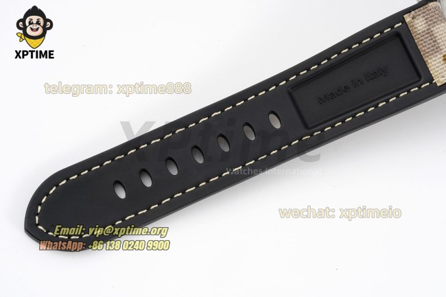 Submersible PAM1518 44mm VSF Gray/Dot on SS/NY Strap MP900 Submersible PAM1518 44mm VSF Gray/Dot on SS/NY Strap MP900