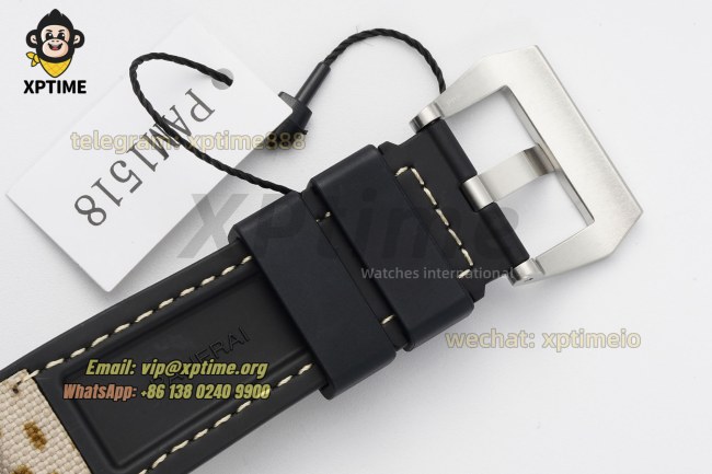 Submersible PAM1518 44mm VSF Gray/Dot on SS/NY Strap MP900 Submersible PAM1518 44mm VSF Gray/Dot on SS/NY Strap MP900