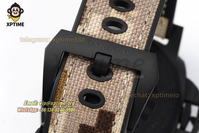 Submersible PAM1513 44mm VSF Gray/Dot on Carbon/NY Strap MP900 Submersible PAM1513 44mm VSF Gray/Dot on Carbon/NY Strap MP900