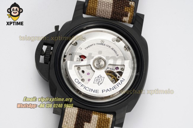 Submersible PAM1513 44mm VSF Gray/Dot on Carbon/NY Strap MP900 Submersible PAM1513 44mm VSF Gray/Dot on Carbon/NY Strap MP900