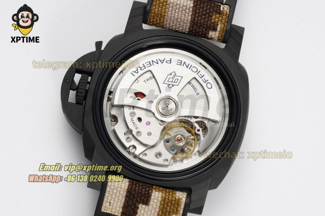 Submersible PAM1513 44mm VSF Gray/Dot on Carbon/NY Strap MP900 Submersible PAM1513 44mm VSF Gray/Dot on Carbon/NY Strap MP900