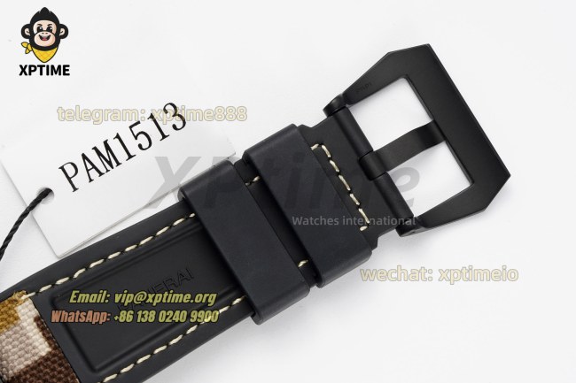 Submersible PAM1513 44mm VSF Gray/Dot on Carbon/NY Strap MP900 Submersible PAM1513 44mm VSF Gray/Dot on Carbon/NY Strap MP900