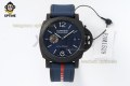 Luminor Luna Rossa PAM1529 44mm VSF Black/Stick & Numeral on FC/RU Strap V2 P9010 Luminor Luna Rossa PAM1529 44mm VSF Black/Stick & Numeral on FC/RU Strap V2 P9010