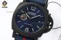 Luminor Luna Rossa PAM1529 44mm VSF Black/Stick & Numeral on FC/RU Strap V2 P9010 Luminor Luna Rossa PAM1529 44mm VSF Black/Stick & Numeral on FC/RU Strap V2 P9010