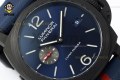 Luminor Luna Rossa PAM1529 44mm VSF Black/Stick & Numeral on FC/RU Strap V2 P9010 Luminor Luna Rossa PAM1529 44mm VSF Black/Stick & Numeral on FC/RU Strap V2 P9010