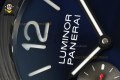 Luminor Luna Rossa PAM1529 44mm VSF Black/Stick & Numeral on FC/RU Strap V2 P9010 Luminor Luna Rossa PAM1529 44mm VSF Black/Stick & Numeral on FC/RU Strap V2 P9010
