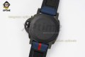Luminor Luna Rossa PAM1529 44mm VSF Black/Stick & Numeral on FC/RU Strap V2 P9010 Luminor Luna Rossa PAM1529 44mm VSF Black/Stick & Numeral on FC/RU Strap V2 P9010