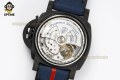 Luminor Luna Rossa PAM1529 44mm VSF Black/Stick & Numeral on FC/RU Strap V2 P9010 Luminor Luna Rossa PAM1529 44mm VSF Black/Stick & Numeral on FC/RU Strap V2 P9010