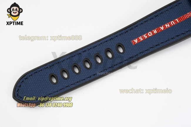 Luminor Luna Rossa PAM1529 44mm VSF Black/Stick & Numeral on FC/RU Strap V2 P9010 Luminor Luna Rossa PAM1529 44mm VSF Black/Stick & Numeral on FC/RU Strap V2 P9010