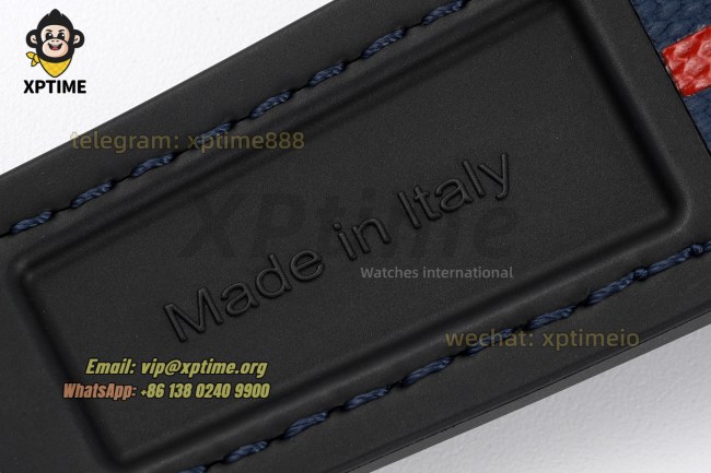 Luminor Luna Rossa PAM1529 44mm VSF Black/Stick & Numeral on FC/RU Strap V2 P9010 Luminor Luna Rossa PAM1529 44mm VSF Black/Stick & Numeral on FC/RU Strap V2 P9010