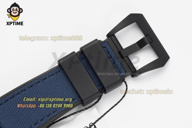 Luminor Luna Rossa PAM1529 44mm VSF Black/Stick & Numeral on FC/RU Strap V2 P9010 Luminor Luna Rossa PAM1529 44mm VSF Black/Stick & Numeral on FC/RU Strap V2 P9010
