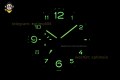 Luminor GMT PAM441 44mm VSF Black/Numeral on CER/LE Strap P9001 Super Clone Luminor GMT PAM441 44mm VSF Black/Numeral on CER/LE Strap P9001 Super Clone
