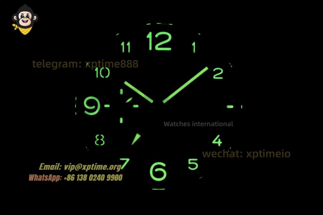 Luminor GMT PAM441 44mm VSF Black/Numeral on CER/LE Strap P9001 Super Clone Luminor GMT PAM441 44mm VSF Black/Numeral on CER/LE Strap P9001 Super Clone