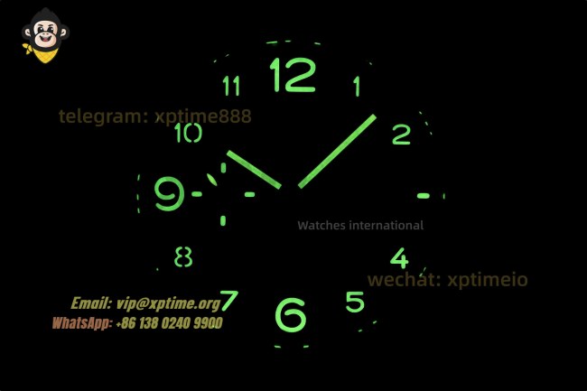 Luminor PAM359 44mm VSF Black/Numeral on SS/LE Strap P9000 Super Clone Luminor PAM359 44mm VSF Black/Numeral on SS/LE Strap P9000 Super Clone