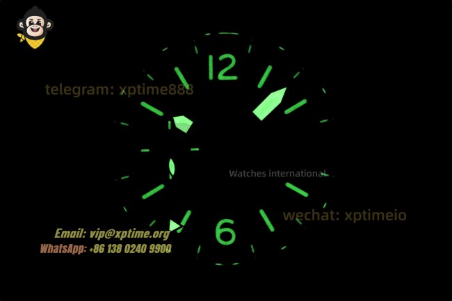 Luminor GMT PAM088 44mm VSF Black/Stick & Numeral on SS/LE Strap OPVIII Luminor GMT PAM088 44mm VSF Black/Stick & Numeral on SS/LE Strap OPVIII