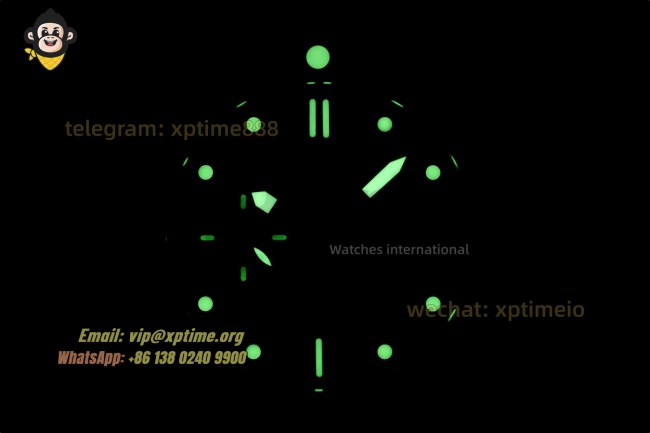 Submersible PAM382N 44mm VSF Green/Dot on BR/LE Strap Mod9000 Super Clone Submersible PAM382N 44mm VSF Green/Dot on BR/LE Strap Mod9000 Super Clone