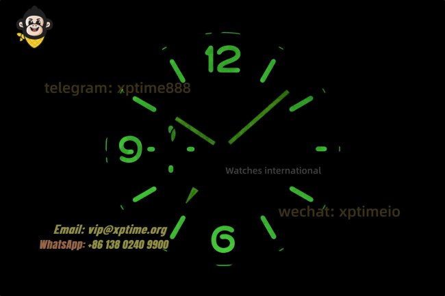 Luminor GMT PAM1033 44mm VSF Black/Stick & Numeral on SS/LE Strap V2 P9011 Luminor GMT PAM1033 44mm VSF Black/Stick & Numeral on SS/LE Strap V2 P9011