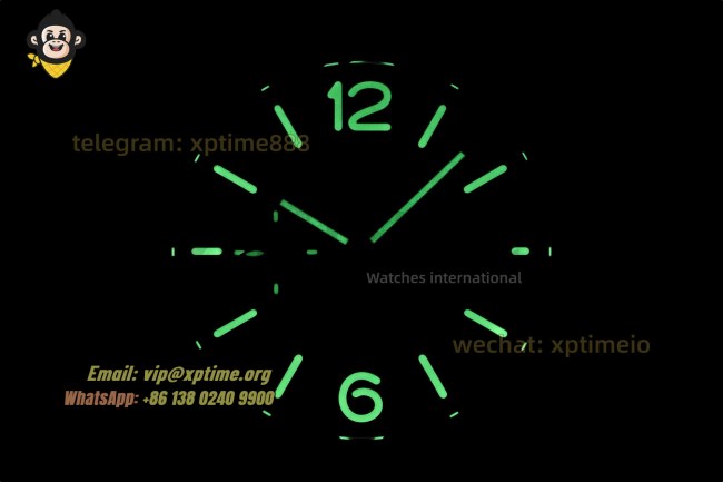 Luminor Luna Rossa PAM1529 44mm VSF Black/Stick & Numeral on FC/RU Strap V2 P9010 Luminor Luna Rossa PAM1529 44mm VSF Black/Stick & Numeral on FC/RU Strap V2 P9010