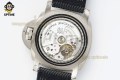 Submersible PAM984 Mike Horn 47mm VSF Black/Dot on TI/NY Strap P9010 Submersible PAM984 Mike Horn 47mm VSF Black/Dot on TI/NY Strap P9010