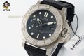 Submersible PAM984 Mike Horn 47mm VSF Black/Dot on TI/NY Strap P9010 Submersible PAM984 Mike Horn 47mm VSF Black/Dot on TI/NY Strap P9010