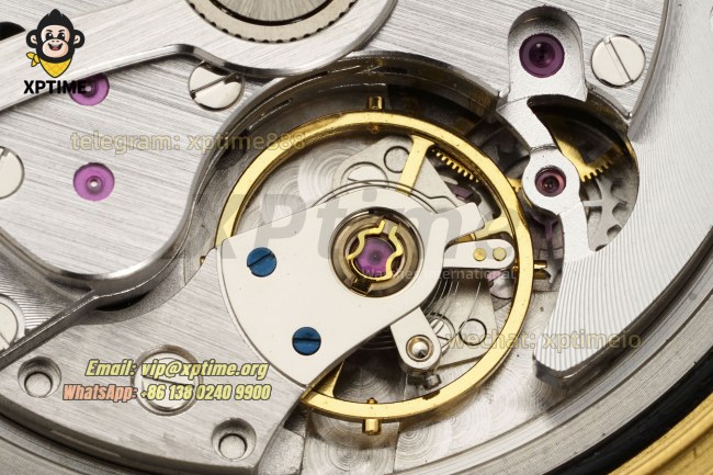 Luminor Marina Auto PAM1115 44mm VSF Gray/Stick & Numeral on YG/LE Strap P9010 Luminor Marina Auto PAM1115 44mm VSF Gray/Stick & Numeral on YG/LE Strap P9010